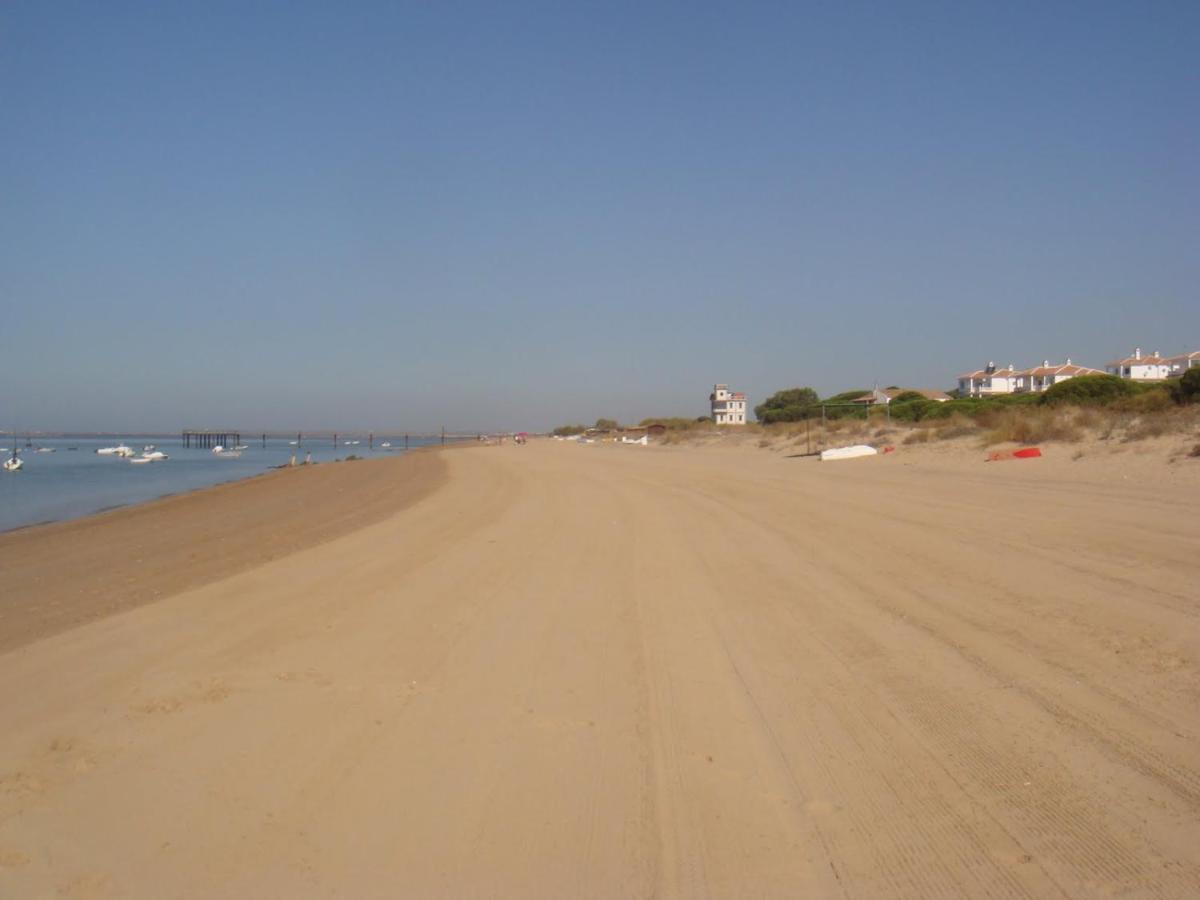 Villa Casa con jardín en la playa Mazagón Exterior foto