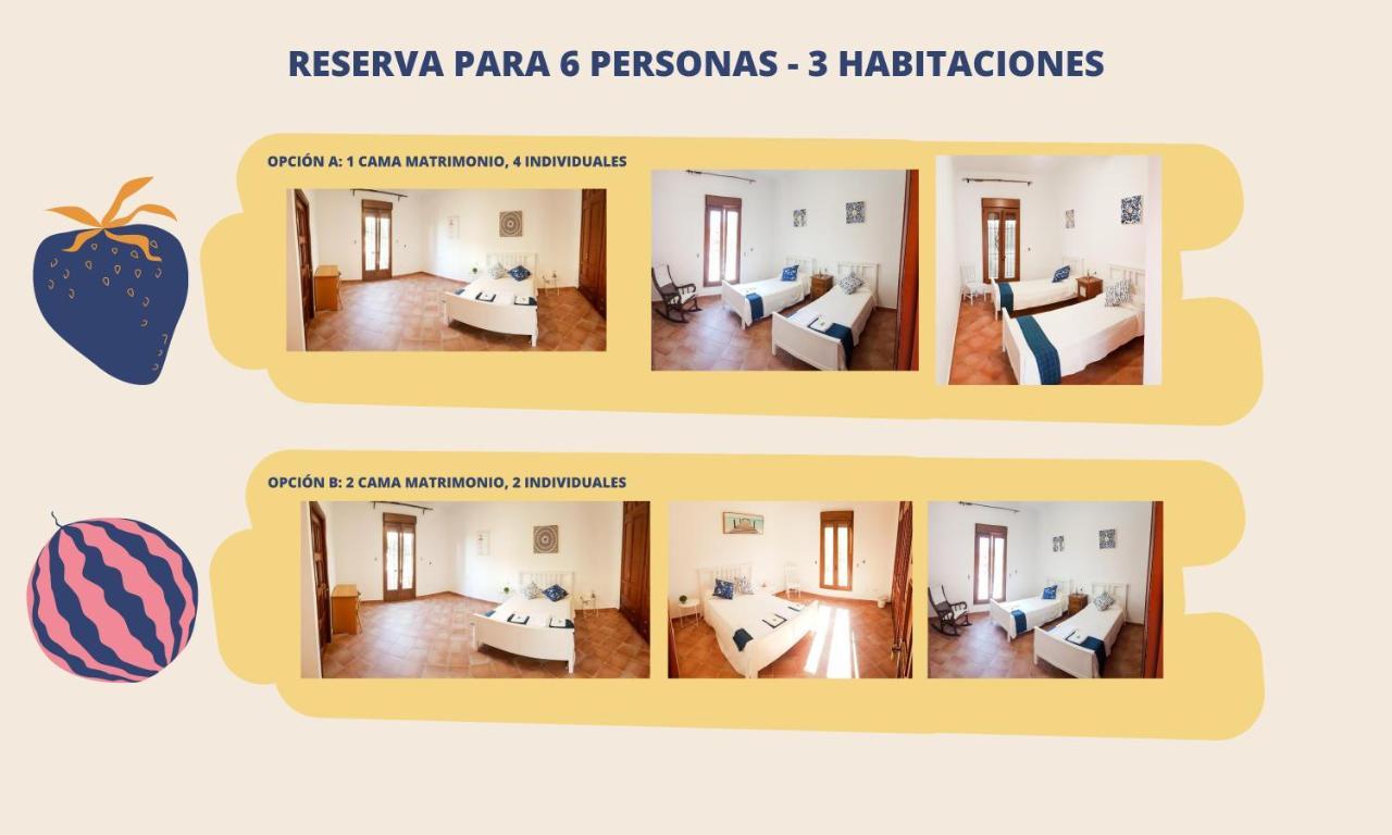 Villa Casa con jardín en la playa Mazagón Exterior foto